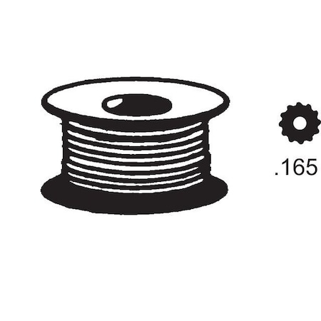 Strybuc .165 Spline Vinyl Black 66-10B